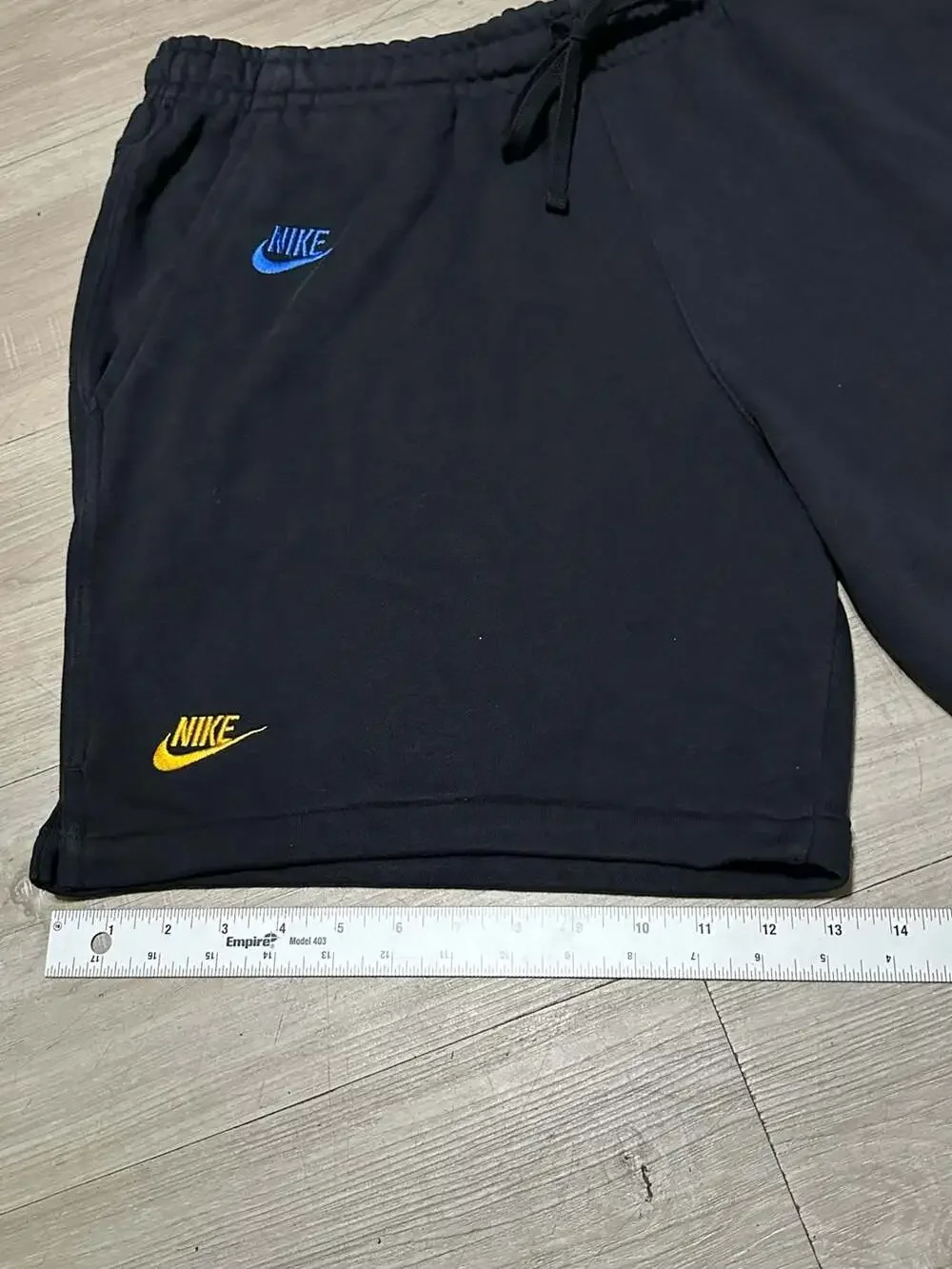 Nike Sportswear Essentials+ French Terry Logo-Embroidered Shorts